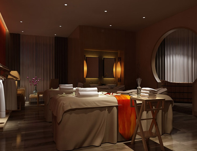 杭州钱塘spa足道会所环境展示（六）环境都是精心设计的