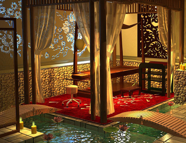 杭州钱塘spa会所环境展示（七）专注于精英人士休闲休闲按摩文化