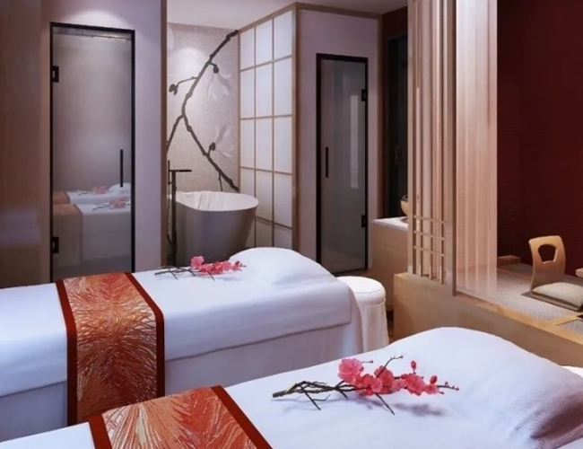 杭州钱塘高端会所桑拿环境展示（九）快乐驿站，体验水疗