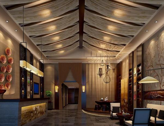 杭州钱塘高档水疗会所环境展示（十）一款独特情景式理疗方案