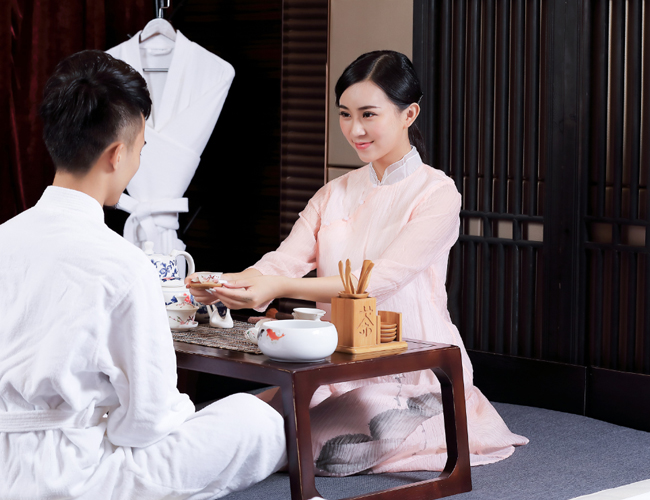 杭州钱塘休闲会所艺师风采（三）给您不一样的高级服务享受