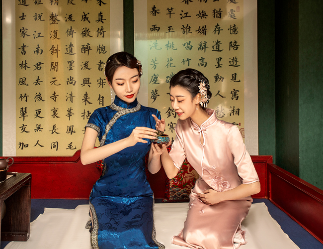 杭州钱塘水疗会所艺师风采（五）定会让您流连忘返