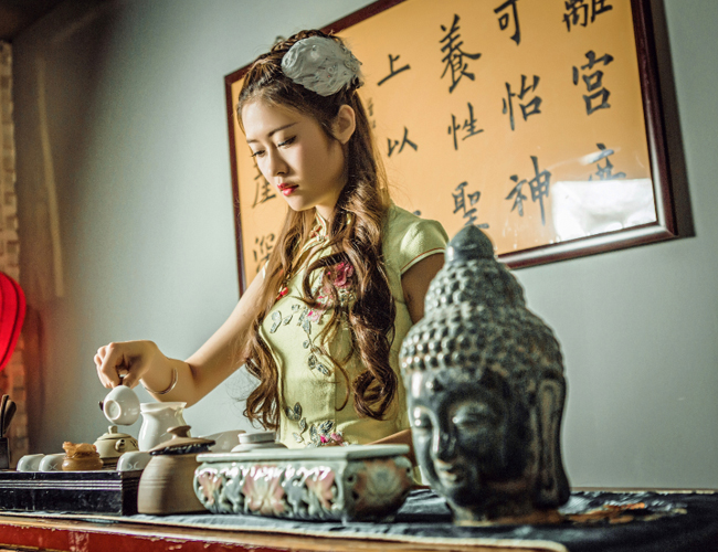 杭州钱塘桑拿汗蒸会所艺师风采（六）绝对值得大家前去感受