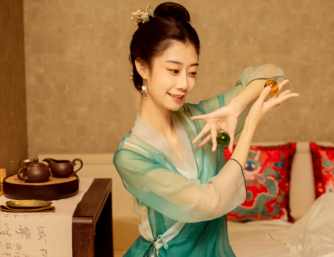 杭州钱塘spa按摩会所艺师风采（七）让身沉浸,给心浴享